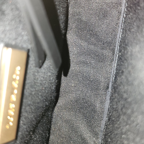 Tory Burch Kira Black Quilted Crossbody with Gold Accents - Picture 4 of 9